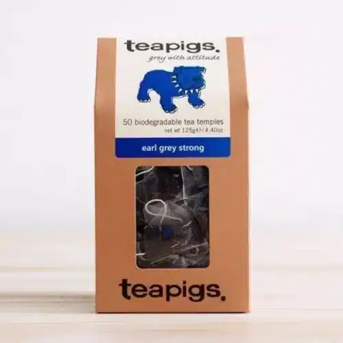 An image of a bag of earl grey strong