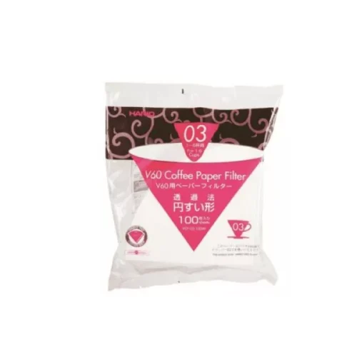 An image of a bag of coffee paper filter