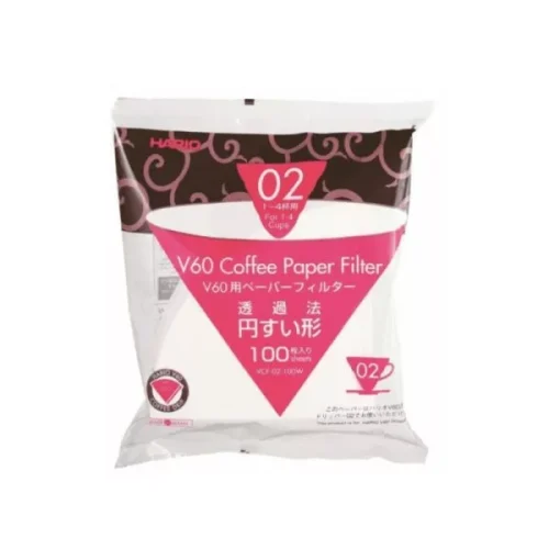 An image of a bag of coffee paper filter