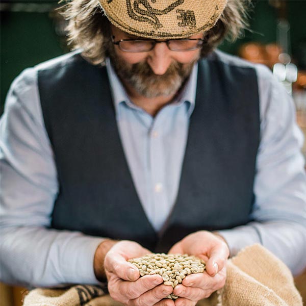 Iron & Fire's freshly roasted coffee beans