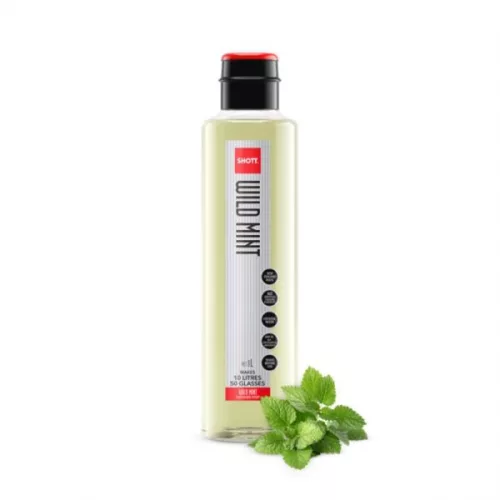 An image of a Mint syrup shott bottle