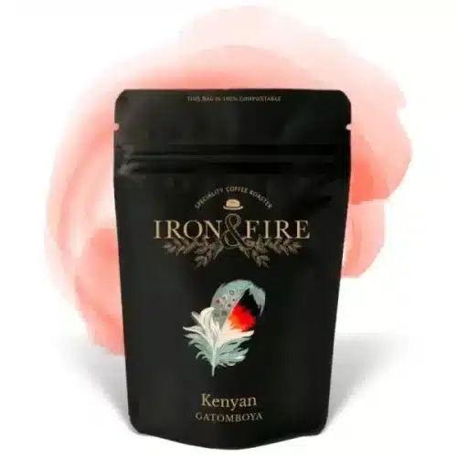 An image of a bag of kenyan gatomboya coffee
