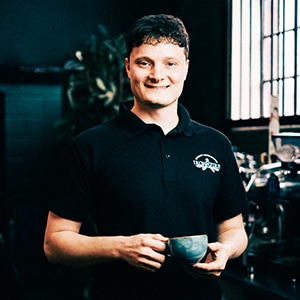 Joe, Iron & Fire's Digital Marketing Manager