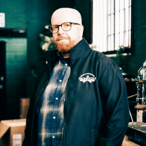 Steffan, Iron & Fire's Coffee Advocate