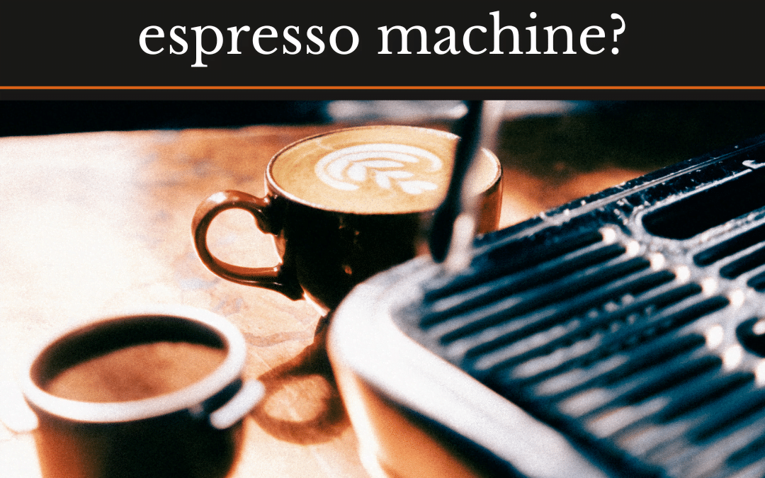 How Do I Clean My Sage Espresso Machine?
