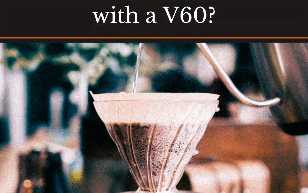 How do you make coffee with a V60?