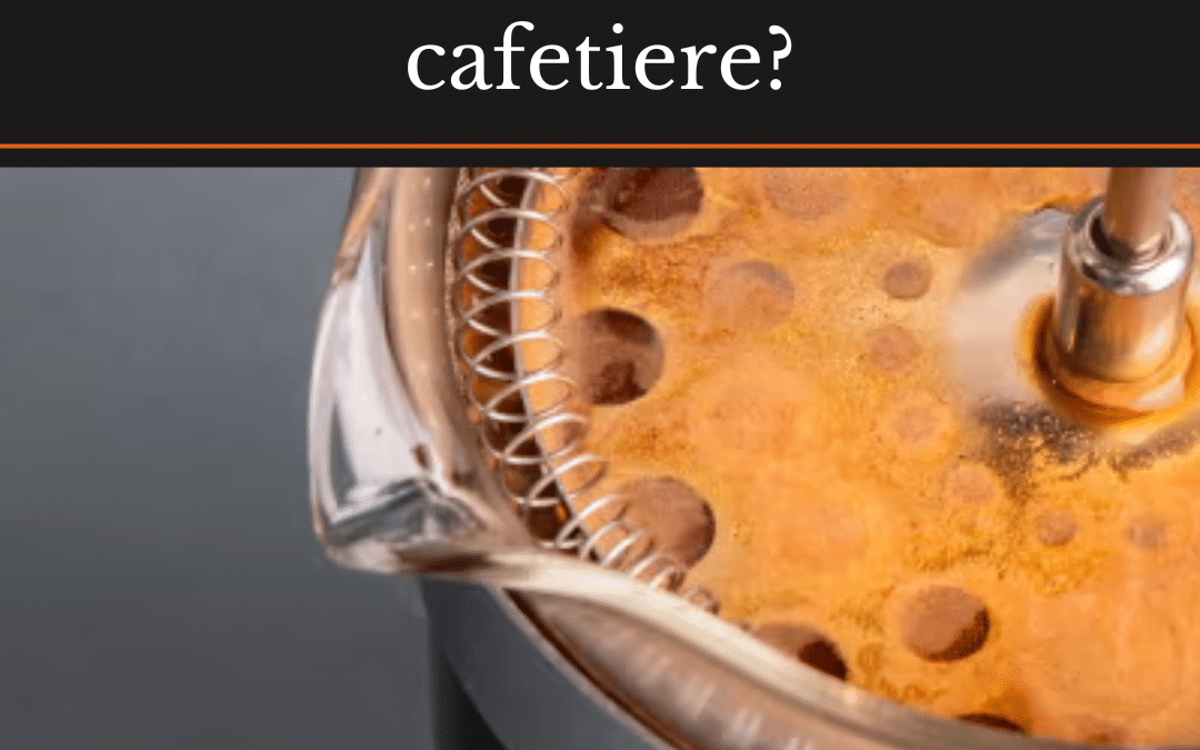 How Do I Make a Great Cafetiere?