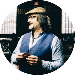 Kevin, Iron & Fire's founder