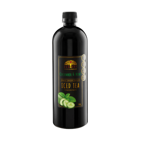 Cucumber & Mint Iced Tea – 750ml