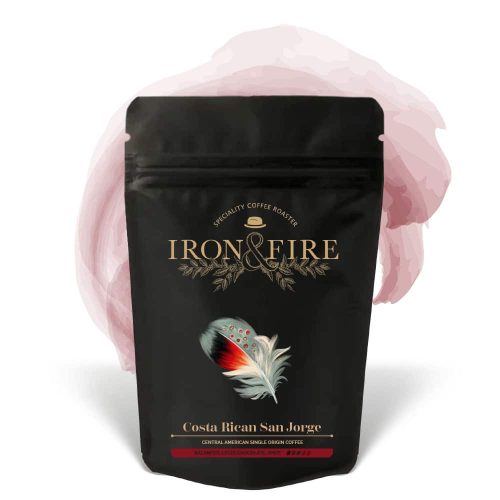 Iron and Fire Coffee bag Costa Rican san jorge