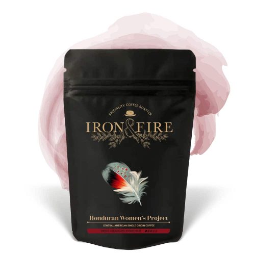 Iron and Fire Coffee bag Honduran womens project
