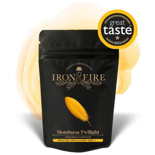 Iron and Fire Coffee bag Mombasa twilight