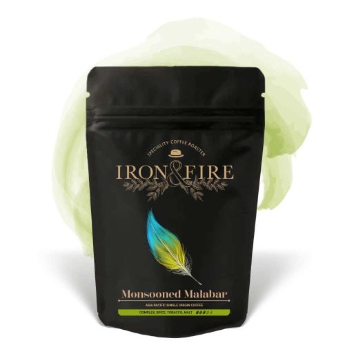 Iron and Fire Coffee bag Monsooned Malabar