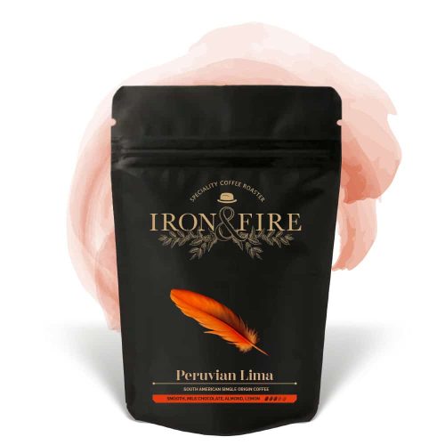 Iron and Fire Coffee bag Peruvian Lima