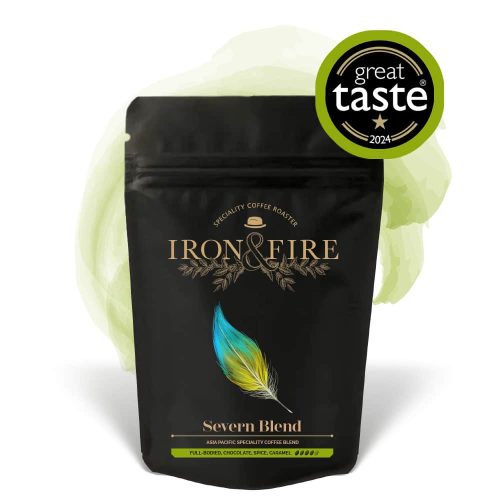 Iron and Fire Coffee bag Severn Blend
