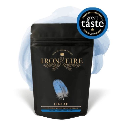 Iron and Fire Coffee bag locaf