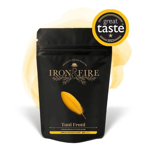 Iron and Fire Coffee bag tutti frutti